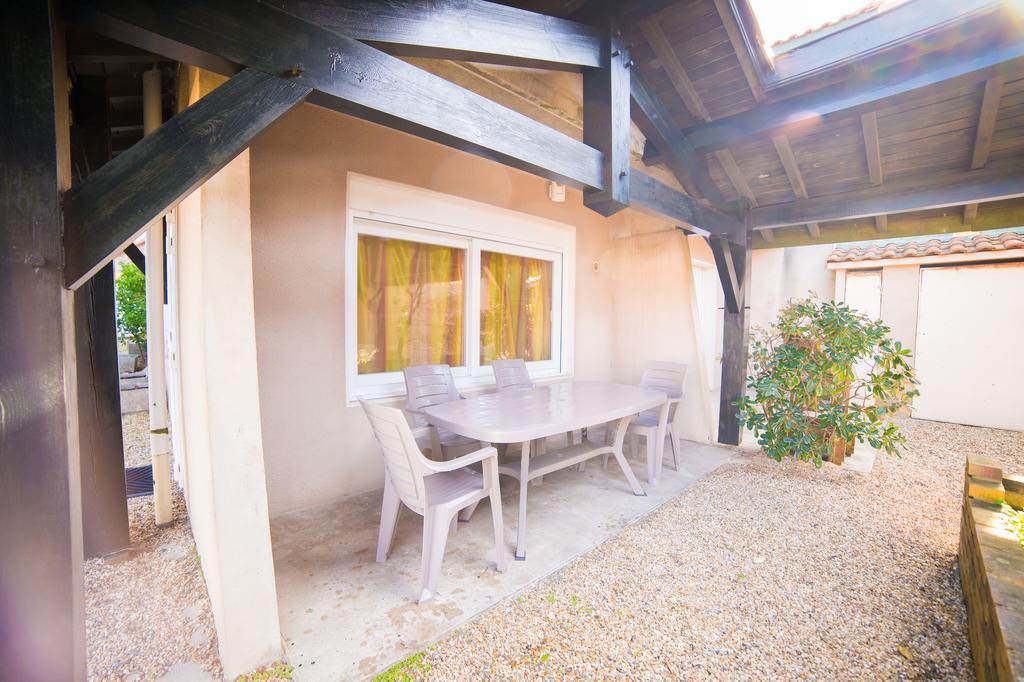 Appartements Les Deferlantes Mimizan-Plage Exteriör bild