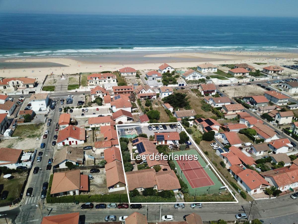 Appartements Les Deferlantes Mimizan-Plage Exteriör bild